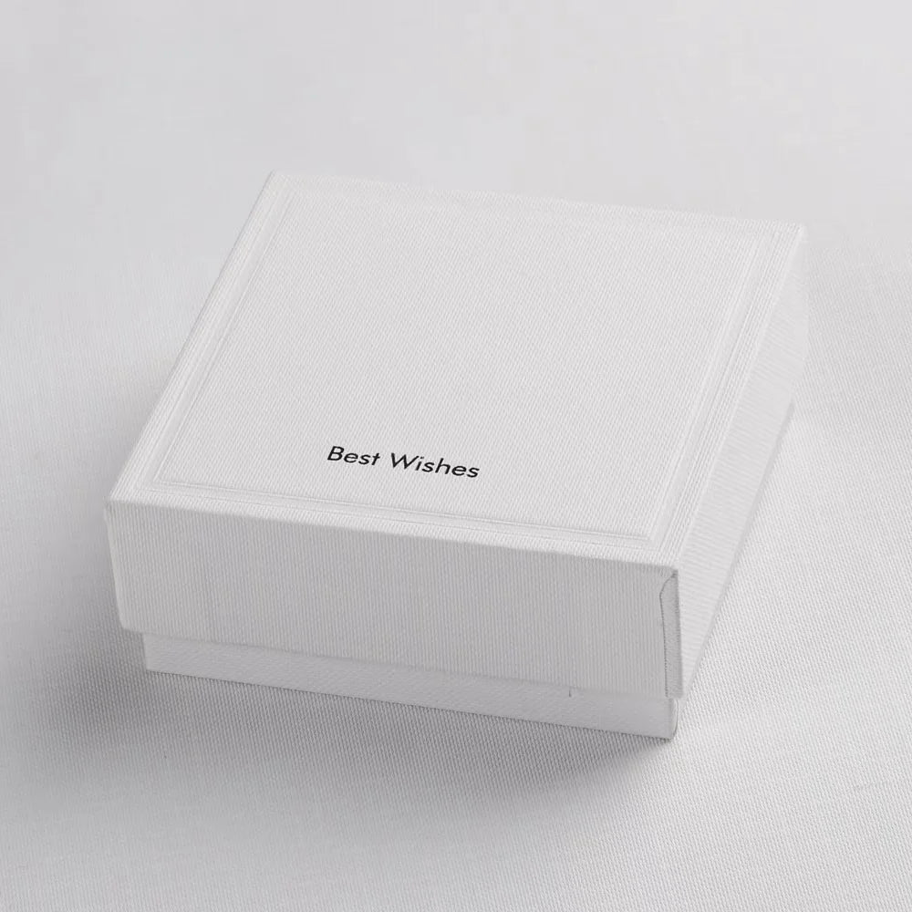 Twined Teardrop Zircon Ring